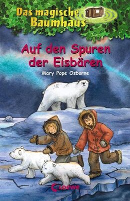 Alle Details zum Kinderbuch Das magische Baumhaus 12 - Auf den Spuren der Eisbären und ähnlichen Büchern