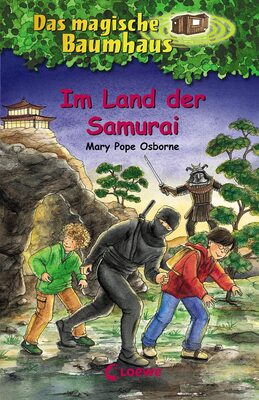 Alle Details zum Kinderbuch Das magische Baumhaus 5 - Im Land der Samurai und ähnlichen Büchern