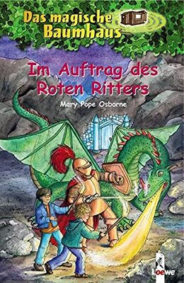 Alle Details zum Kinderbuch Das magische Baumhaus (Band 27) - Im Auftrag des Roten Ritters: Aufregende Abenteuer für Kinder ab 8 Jahre und ähnlichen Büchern