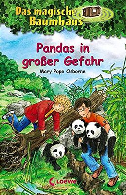 Alle Details zum Kinderbuch Das magische Baumhaus (Band 46) - Pandas in großer Gefahr: Kinderbuch über China für Mädchen und Jungen ab 8 Jahre und ähnlichen Büchern