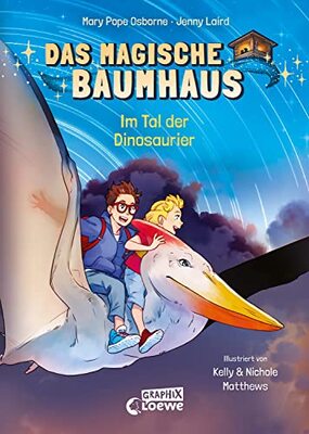 Alle Details zum Kinderbuch Das magische Baumhaus (Comic-Buchreihe, Band 1) - Im Tal der Dinosaurier: Der Kinderbuchklassiker jetzt als Comic-Buch - Für Kinder ab 7 Jahren und ähnlichen Büchern