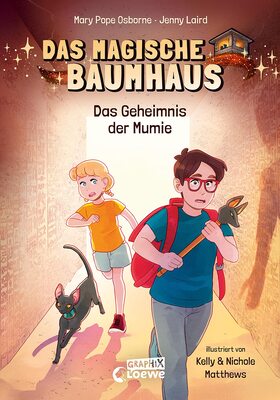 Alle Details zum Kinderbuch Das magische Baumhaus (Comic-Buchreihe, Band 3) - Das Geheimnis der Mumie: Reise mit Anne und Phillip zurück in die Zeit des alten Ägyptens - Comic-Buch für Kinder ab 7 Jahren und ähnlichen Büchern