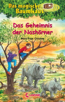 Alle Details zum Kinderbuch Das magische Baumhaus (Band 61) - Das Geheimnis der Nashörner: Entdecke mit Anne und Philipp die Savanne - Kinderbuch zum Vorlesen und Selberlesen ab 8 Jahren und ähnlichen Büchern