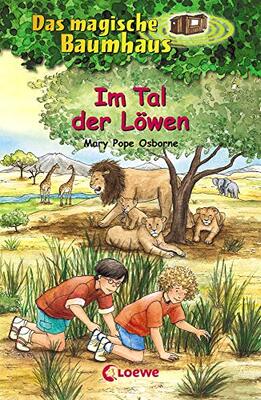 Alle Details zum Kinderbuch Das magische Baumhaus 11 - Im Tal der Löwen: Kinderbuch über Tiere in der Savanne für Mädchen und Jungen ab 8 Jahre und ähnlichen Büchern