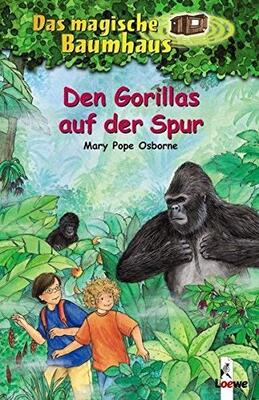 Alle Details zum Kinderbuch Das magische Baumhaus (Bd. 24): Den Gorillas auf der Spur von Mary Pope Osborne (2005) Taschenbuch und ähnlichen Büchern