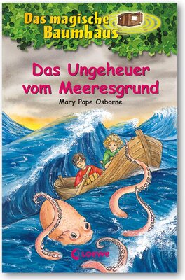 Alle Details zum Kinderbuch Das magische Baumhaus (Band 37) - Das Ungeheuer vom Meeresgrund: Spannende Abenteuer für Kinder ab 8 Jahre und ähnlichen Büchern