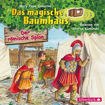 Alle Details zum Kinderbuch Das magische Baumhaus (Band 56) - Der römische Spion: Kinderbuch über das antike Rom für Mädchen und Jungen ab 8 Jahre und ähnlichen Büchern