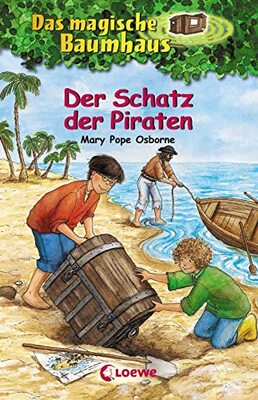Das magische Baumhaus (Band 4) - Der Schatz der Piraten: Kinderbuch über Seeräuber für Mädchen und Jungen ab 8 Jahre bei Amazon bestellen