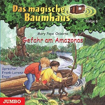 Alle Details zum Kinderbuch Gefahr am Amazonas (Das magische Baumhaus) und ähnlichen Büchern