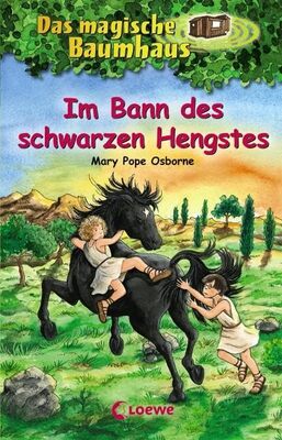 Alle Details zum Kinderbuch Das magische Baumhaus (Band 47) - Im Bann des schwarzen Hengstes: Kinderbuch über Alexander den Großen für Mädchen und Jungen ab 8 Jahre und ähnlichen Büchern