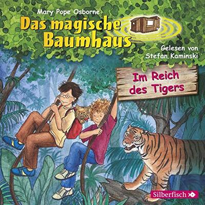 Alle Details zum Kinderbuch Das magische Baumhaus 17 - Im Reich des Tigers: Aufregende Abenteuer für Kinder ab 8 Jahre und ähnlichen Büchern