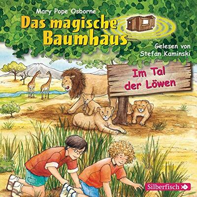 Alle Details zum Kinderbuch Das magische Baumhaus 11 - Im Tal der Löwen: Kinderbuch über Tiere in der Savanne für Mädchen und Jungen ab 8 Jahre und ähnlichen Büchern