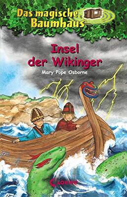 Alle Details zum Kinderbuch Das magische Baumhaus 15 - Insel der Wikinger: Kinderbuch über Wikinger für Mädchen und Jungen ab 8 Jahre und ähnlichen Büchern