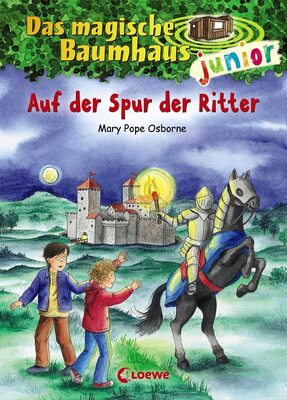 Alle Details zum Kinderbuch Das magische Baumhaus junior (Band 2) - Auf der Spur der Ritter: Kinderbuch zum Vorlesen und ersten Selberlesen - Mit farbigen Illustrationen - Für Mädchen und Jungen ab 6 Jahre und ähnlichen Büchern