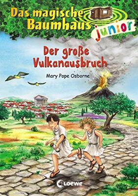 Das magische Baumhaus junior (Band 13) - Der große Vulkanausbruch: Kinderbuch zum Vorlesen und ersten Selberlesen - Mit farbigen Illustrationen - Für Mädchen und Jungen ab 6 Jahre bei Amazon bestellen