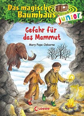 Das magische Baumhaus junior (Band 7) - Gefahr für das Mammut: Kinderbuch zum Vorlesen und ersten Selberlesen - Mit farbigen Illustrationen - Für Mädchen und Jungen ab 6 Jahre bei Amazon bestellen