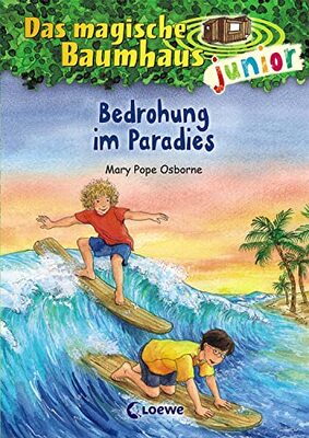 Alle Details zum Kinderbuch Das magische Baumhaus junior (Band 25) - Bedrohung im Paradies: Kinderbuch zum Vorlesen und ersten Selberlesen - Mit farbigen Illustrationen - Für Mädchen und Jungen ab 6 Jahre und ähnlichen Büchern