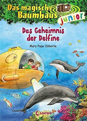 Das magische Baumhaus junior (Band 9) - Das Geheimnis der Delfine: Kinderbuch zum Vorlesen und ersten Selberlesen - Mit farbigen Illustrationen - Für Mädchen und Jungen ab 6 Jahre bei Amazon bestellen