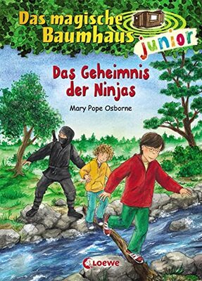 Alle Details zum Kinderbuch Das magische Baumhaus junior (Band 5) - Das Geheimnis der Ninjas: Kinderbuch zum Vorlesen und ersten Selberlesen - Mit farbigen Illustrationen - Für Mädchen und Jungen ab 6 Jahre und ähnlichen Büchern