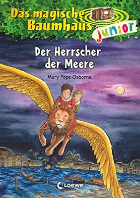 Alle Details zum Kinderbuch Das magische Baumhaus junior (Band 30) - Der Herrscher der Meere: Können Anne und Philipp Venedig vor dem Untergang bewahren? Kinderbuch zum Vorlesen und ersten Selberlesen für Kinder ab 6 Jahren und ähnlichen Büchern