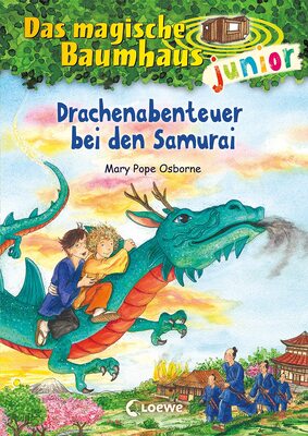 Alle Details zum Kinderbuch Das magische Baumhaus junior (Band 34) - Drachenabenteuer bei den Samurai: Triff mit Anne und Philipp den legendären Wolkendrachen - Kinderbuch zum ... und ersten Selberlesen für Kinder ab 6 Jahren und ähnlichen Büchern