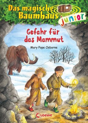 Alle Details zum Kinderbuch Das magische Baumhaus junior (Band 7) - Gefahr für das Mammut: Kinderbuch zum Vorlesen und ersten Selberlesen - Mit farbigen Illustrationen - Für Mädchen und Jungen ab 6 Jahre und ähnlichen Büchern