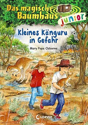 Das magische Baumhaus junior (Band 18) - Kleines Känguru in Gefahr: Kinderbuch zum Vorlesen und ersten Selberlesen - Mit farbigen Illustrationen - Für Mädchen und Jungen ab 6 Jahre bei Amazon bestellen