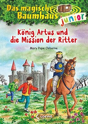 Alle Details zum Kinderbuch Das magische Baumhaus junior (Band 26) - König Artus und die Mission der Ritter: Kinderbuch zum Vorlesen und ersten Selberlesen - Mit farbigen Illustrationen - Für Mädchen und Jungen ab 6 Jahre und ähnlichen Büchern