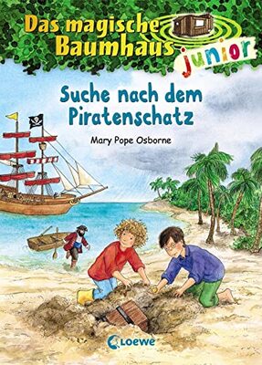 Alle Details zum Kinderbuch Das magische Baumhaus junior 4 - Suche nach dem Piratenschatz und ähnlichen Büchern