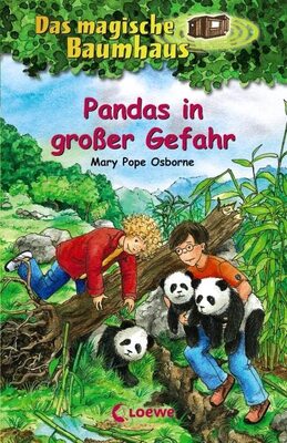 Alle Details zum Kinderbuch Das magische Baumhaus (Band 46) - Pandas in großer Gefahr: Kinderbuch über China für Mädchen und Jungen ab 8 Jahre und ähnlichen Büchern