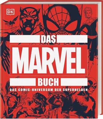 Das MARVEL Buch: Das Comic-Universum der Superhelden (Big Ideas) bei Amazon bestellen