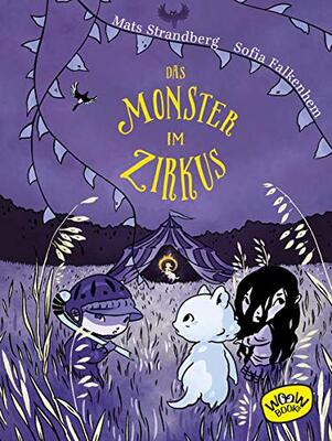 Alle Details zum Kinderbuch Das Monster im Zirkus und ähnlichen Büchern