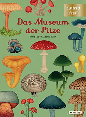 Alle Details zum Kinderbuch Das Museum der Pilze: Eintritt frei! und ähnlichen Büchern
