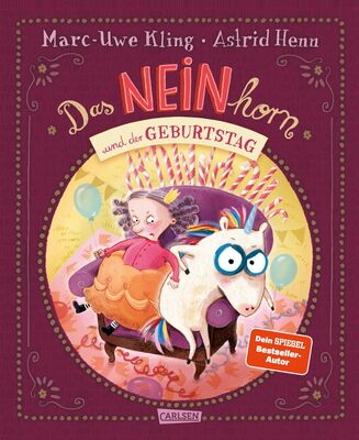 Alle Details zum Kinderbuch Das NEINhorn und der Geburtstag und ähnlichen Büchern