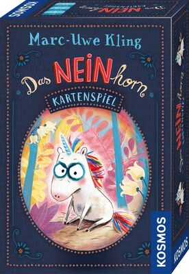 KOSMOS 680848 Das NEINhorn - Card Game, The Game to the Well-known Children's Book, Funny Children's Game from 6 Years, for 2 to 6 Players, in Practical Open & Play Magnetic Box bei Amazon bestellen