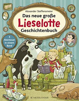 Alle Details zum Kinderbuch Das neue große Lieselotte Geschichtenbuch und ähnlichen Büchern