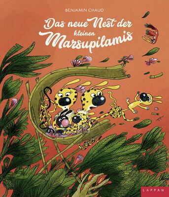 Das neue Nest der kleinen Marsupilamis bei Amazon bestellen