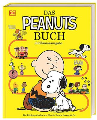Das Peanuts™ Buch: Jubiläumsausgabe. Die Erfolgsgeschichte von Charlie Brown, Snoopy & Co. bei Amazon bestellen