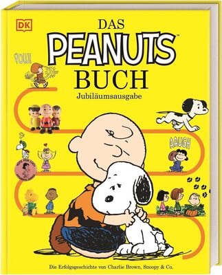 Alle Details zum Kinderbuch Das Peanuts™ Buch: Jubiläumsausgabe. Die Erfolgsgeschichte von Charlie Brown, Snoopy & Co. und ähnlichen Büchern