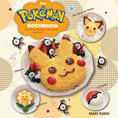 Alle Details zum Kinderbuch Das Pokémon Kochbuch: Einfache Rezepte, die Spaß machen! und ähnlichen Büchern