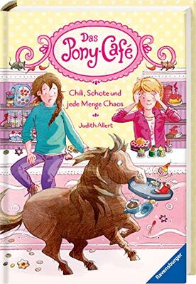 Alle Details zum Kinderbuch Das Pony-Café, Band 2: Chili, Schote und jede Menge Chaos (Das Pony-Café, 2) und ähnlichen Büchern