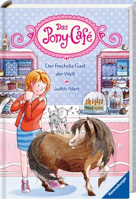 Alle Details zum Kinderbuch Das Pony-Café, Band 4: Der frechste Gast der Welt (Das Pony-Café, 4) und ähnlichen Büchern