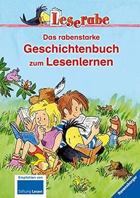 Alle Details zum Kinderbuch Das rabenstarke Geschichtenbuch zum Lesenlernen: Pfui, Fisch! Igitt!; Der kleine Tiger findet einen Freund; Der Frosch auf dem Fahrrad; Der Zauberer ... in einem Band (Leserabe - Sonderausgaben) und ähnlichen Büchern