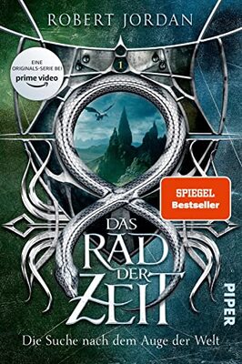 Alle Details zum Kinderbuch Das Rad der Zeit 1 (Das Rad der Zeit 1): Die Suche nach dem Auge der Welt | Die Buch-Serie zur großen prime video-Serie »Wheel of Time« (WoT)! und ähnlichen Büchern