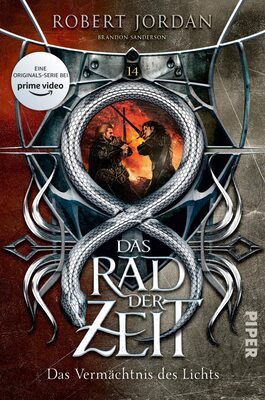 Alle Details zum Kinderbuch Das Rad der Zeit 14 (Das Rad der Zeit 14): Das Vermächtnis des Lichts | Die Buch-Serie zur großen prime video-Serie »Wheel of Time« (WoT)! und ähnlichen Büchern