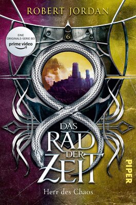 Alle Details zum Kinderbuch Das Rad der Zeit 6 (Das Rad der Zeit 6): Herr des Chaos | Die Buch-Serie zur großen prime video-Serie »Wheel of Time« (WoT)! und ähnlichen Büchern