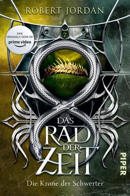 Alle Details zum Kinderbuch Das Rad der Zeit 7 (Das Rad der Zeit 7): Die Krone der Schwerter | Die Buch-Serie zur großen prime video-Serie »Wheel of Time« (WoT)! und ähnlichen Büchern