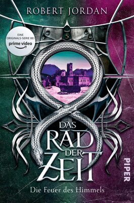 Alle Details zum Kinderbuch Das Rad der Zeit 5 (Das Rad der Zeit 5): Die Feuer des Himmels | Die Buch-Serie zur großen prime video-Serie »Wheel of Time« (WoT)! und ähnlichen Büchern