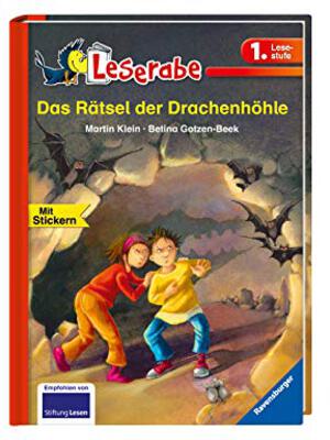 Alle Details zum Kinderbuch Das Rätsel der Drachenhöhle - Leserabe 1. Klasse - Erstlesebuch für Kinder ab 6 Jahren (Leserabe - 1. Lesestufe) und ähnlichen Büchern