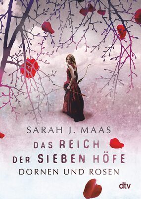 Alle Details zum Kinderbuch Das Reich der sieben Höfe – Dornen und Rosen: Roman | Romantische Fantasy der Bestsellerautorin (Das Reich der sieben Höfe-Reihe, Band 1) und ähnlichen Büchern